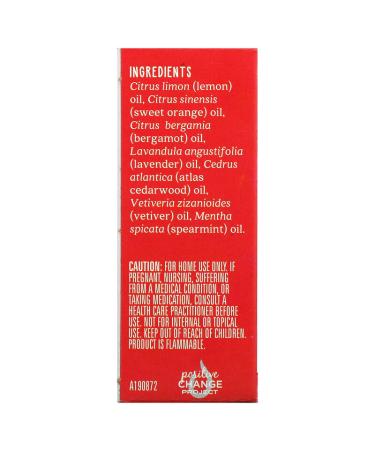 Aura Cacia Kids Uplifting Essential Oil Blend - 0.25 fl oz (7.4 ml) | Pure Aromatherapy - Buy Online on GoSupps.com