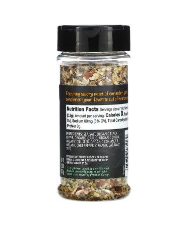 Buy Frontier Co-op Organic Prime Cuts Savory Pepper 3.99 oz | Premium Spice for Flavorful Cooking - Buy Online on GoSupps.com