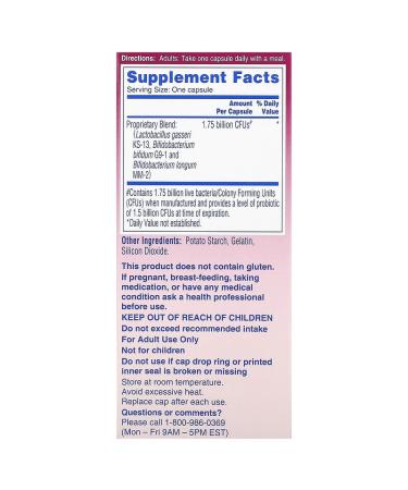 Phillips Colon Health Probiotic 60 Capsules - Daily Digestive Support - Buy Online on GoSupps.com