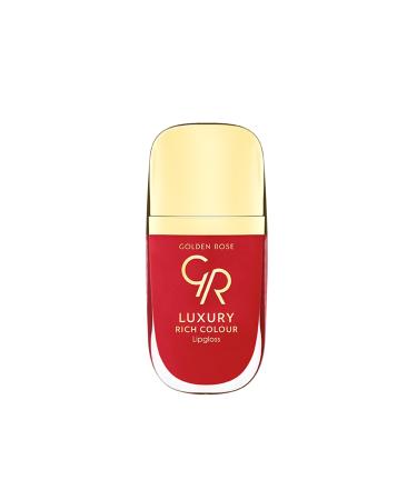 Golden Rose Lip Gloss - Luxury Rich Color Lipgloss No: 13 8691190753139