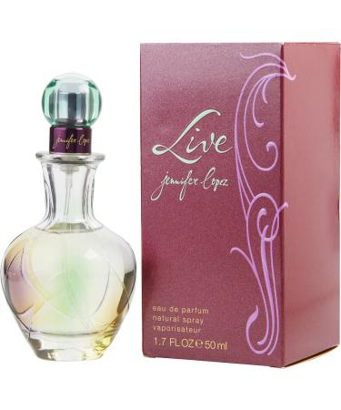 LIVE JENNIFER LOPEZ by Jennifer Lopez - EAU DE PARFUM SPRAY 1.7 OZ - WOMEN