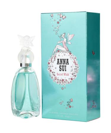 SECRET WISH by Anna Sui - EDT SPRAY 1.7 OZ - WOMEN