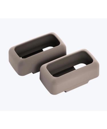 Tractive GPS CAT Mini Rubber Mount One Size Rubber Mount - BROWN - 2PC
