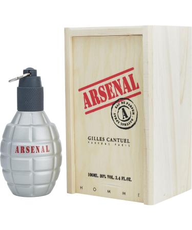 ARSENAL GREY by Gilles Cantuel - EAU DE PARFUM SPRAY 3.4 OZ - MEN