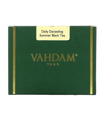 Vahdam Teas Daily Darjeeling Summer Black Tea 3.53 oz (100 g)