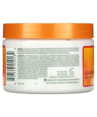 Cantu Shea Butter Leave-In Conditioning Cream 12 oz | Natural Hair Moisturizer - Buy Online on GoSupps.com