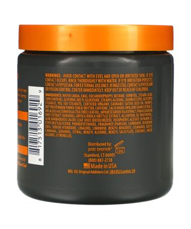 Cantu Men's Shea Butter Cleansing Pre-Shave Scrub 8 oz - Smooth & Refreshing Shave Prep - Buy Online on GoSupps.com