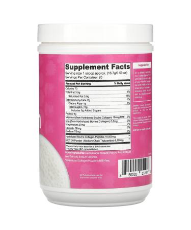 Kiss My Keto Keto Collagen Birthday Cake | 11.78 oz | Low-Carb Protein Supplement - Buy Online on GoSupps.com