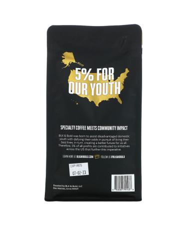 BLK & Bold Medium Rise Specialty Coffee - Ground 12 oz (340 g) | Premium Flavor & Quality - Buy Online on GoSupps.com