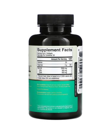 Live Conscious OmegaWell High Potency Omega-3 Softgels - 60 Count - Buy Online on GoSupps.com