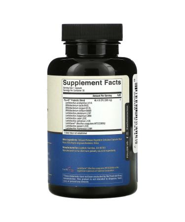 Live Conscious Pro-45 Prebiotic Capsules - 30 Count | Boost Gut Health - Buy Online on GoSupps.com