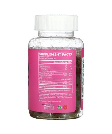 MAV Nutrition Extra Strength Collagen Gummies - 60 Vegan Gummies for Skin & Joint Health - Buy Online on GoSupps.com