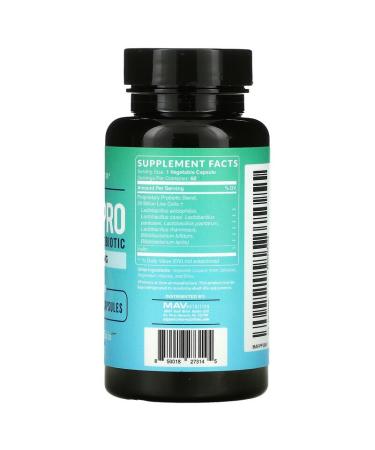 MAV Nutrition Pre-Pro Prebiotic & Probiotic Capsules - 60 Veggie Capsules for Gut Health - Buy Online on GoSupps.com