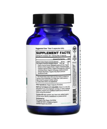 Ora Hormonious Hormonal Balance Support - 90 Capsules for Women's Health - Buy Online on GoSupps.com