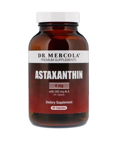 Dr. Mercola Astaxanthin 4 mg 90 Capsules
