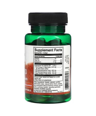 Swanson  Super DHA 500  500 mg   30 Softgels - Buy Online on GoSupps.com