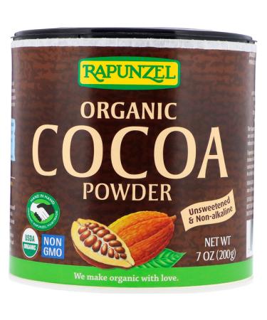 Rapunzel Organic Cocoa Powder 7.1 oz (201 g)