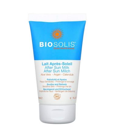Biosolis After Sun Milk Soothe and Refresh  5.1 fl oz (150 ml)