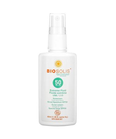 Biosolis Extreme Fluid Sunscreen SPF 50 1.35 fl. oz (40 ml)