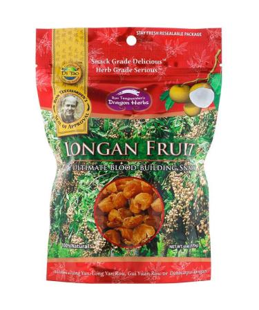 Dragon Herbs Longan Fruit 6 oz (170 g)