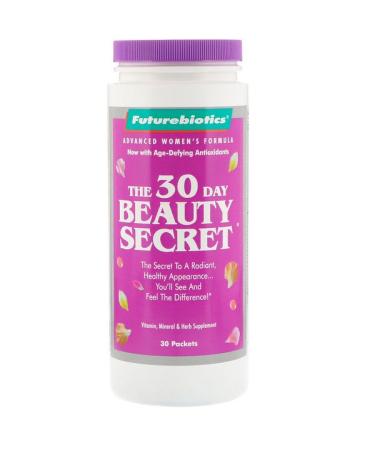 FutureBiotics The 30 Day Beauty Secret 30 Packets