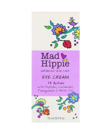 Mad Hippie Skin Care Products Eye Cream 14 Actives 0.5 fl oz (15 ml)