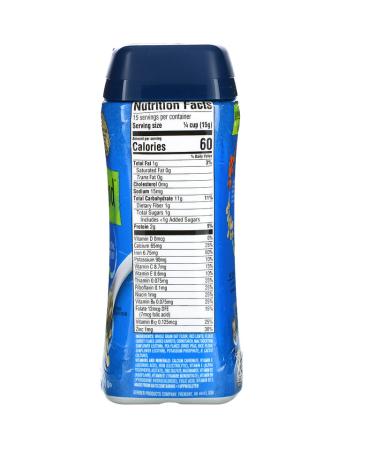 Gerber Powerblend Baby Cereal - Probiotic Oatmeal Lentil Carrots & Peas 8 oz - Buy Online on GoSupps.com