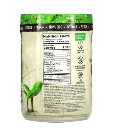 Buy Jamieson IronVegan Double Chocolate Sprouted Protein 26.4 oz | Natural Sources - Buy Online on GoSupps.com