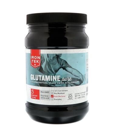 Country Life Iron-Tek Glutamine Pure 17.6 oz (500 g)