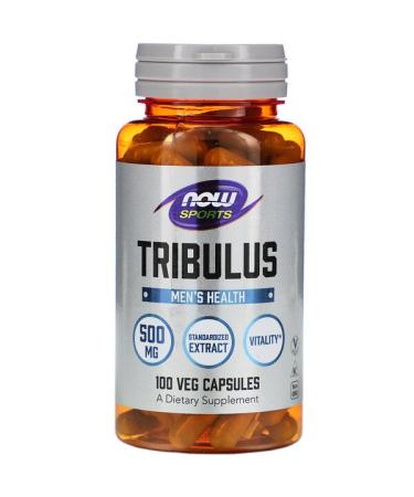 Now Foods Tribulus 500 mg 100 Veg Capsules