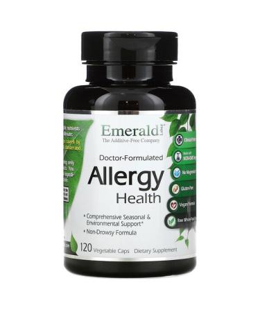 Emerald Laboratories Doctor-Formulated Allergy Health 120 Vegetable Caps