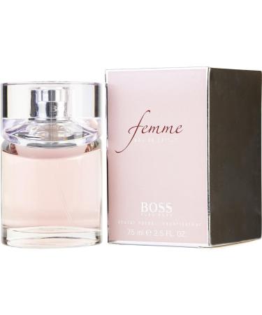 BOSS FEMME by Hugo Boss - EAU DE PARFUM SPRAY 2.5 OZ - WOMEN