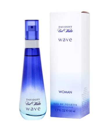 COOL WATER WAVE by Davidoff - EDT SPRAY 1.7 OZ - WOMEN