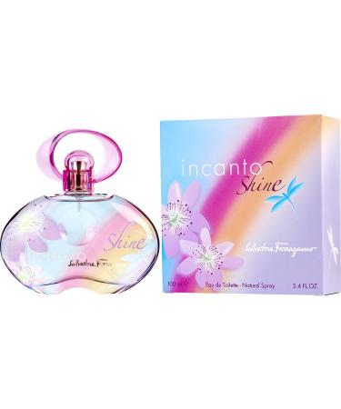 INCANTO SHINE by Salvatore Ferragamo - EDT SPRAY 3.4 OZ - WOMEN
