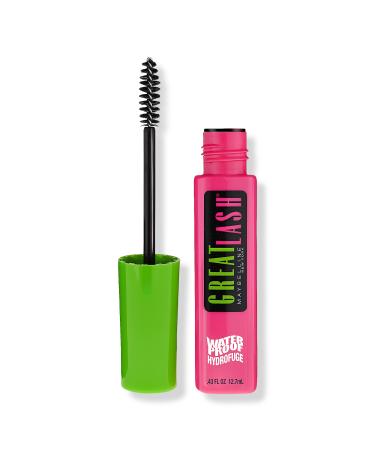Maybelline Great Lash Waterproof Mascara Very Black