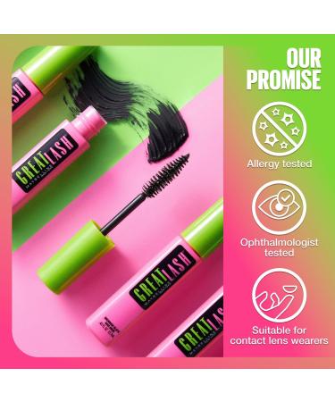 Discover Maybelline Great Lash Waterproof Mascara Very Black - Elevate Your Style Instantly! - Buy Online on GoSupps.com