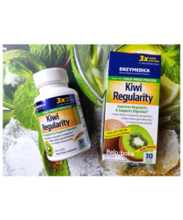 Kiwi Regularity Kiwi Flavor 30 Relief Chews