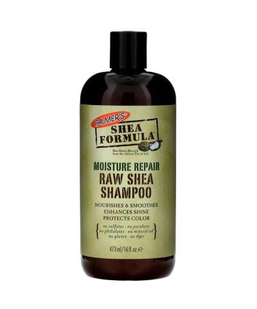 Palmer's Shea Formula RAW Shea Shampoo Moisture Repair 16 fl oz (473 ml)