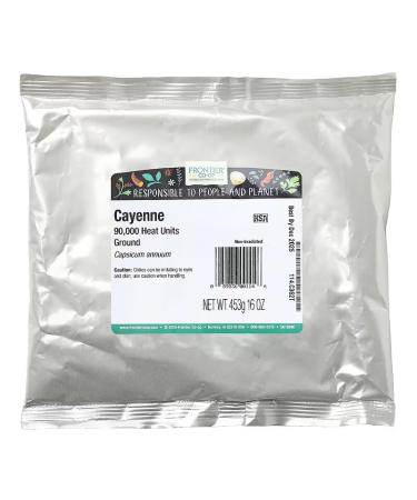 Frontier Co-op Ground Cayenne Pepper 16 oz | Premium Spice for Culinary Excellence - Buy Online on GoSupps.com