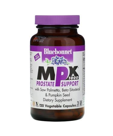 Bluebonnet Nutrition MPX 1000 Prostate Support 120 Vcaps
