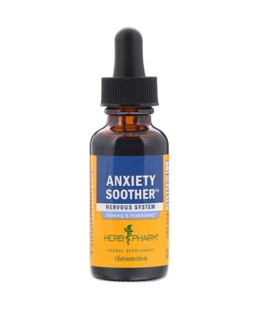 Herb Pharm Anxiety Soother 1 fl oz (30 ml)