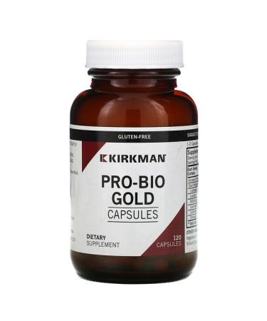 Kirkman Labs Pro-Bio Gold 120 Capsules (Ice)