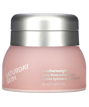Saturday Skin Featherweight Daily Moisturizing Cream 1.69 fl oz (50 ml)