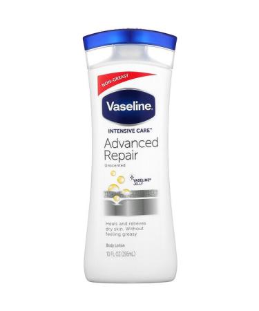 Vaseline Intensive Care Advanced Repair Body Lotion Unscented 10 fl oz (295 ml)