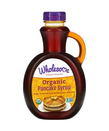Wholesome Organic Pancake Syrup 20 fl oz (591 ml)