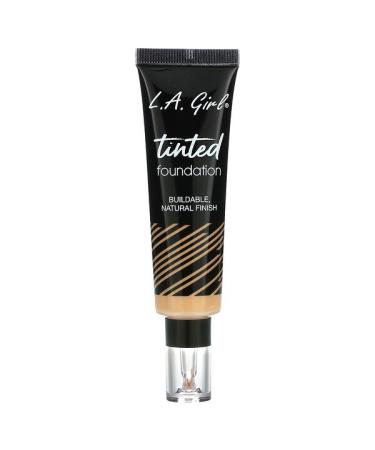 L.A. Girl Tinted Foundation Medium Beige 1 fl oz (30 ml)