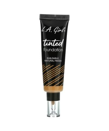 L.A. Girl Tinted Foundation Caramel 1 fl oz (30 ml)
