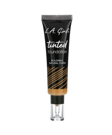 L.A. Girl Tinted Foundation Bronze 1 fl oz (30 ml)