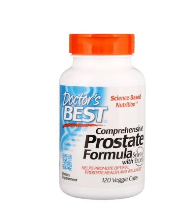 Doctor's Best Comprehensive Prostate Formula 120 Veggie Caps