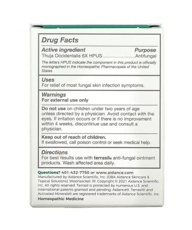 Terrasil Anti-Fungal Cleansing Bar - 75g | Effective Fungal Treatment - Buy Online on GoSupps.com